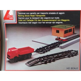 LIMA Entladestelle für Eisenbahnwagen H0 LIMA Entladestelle für Eisenbahnwagen H0